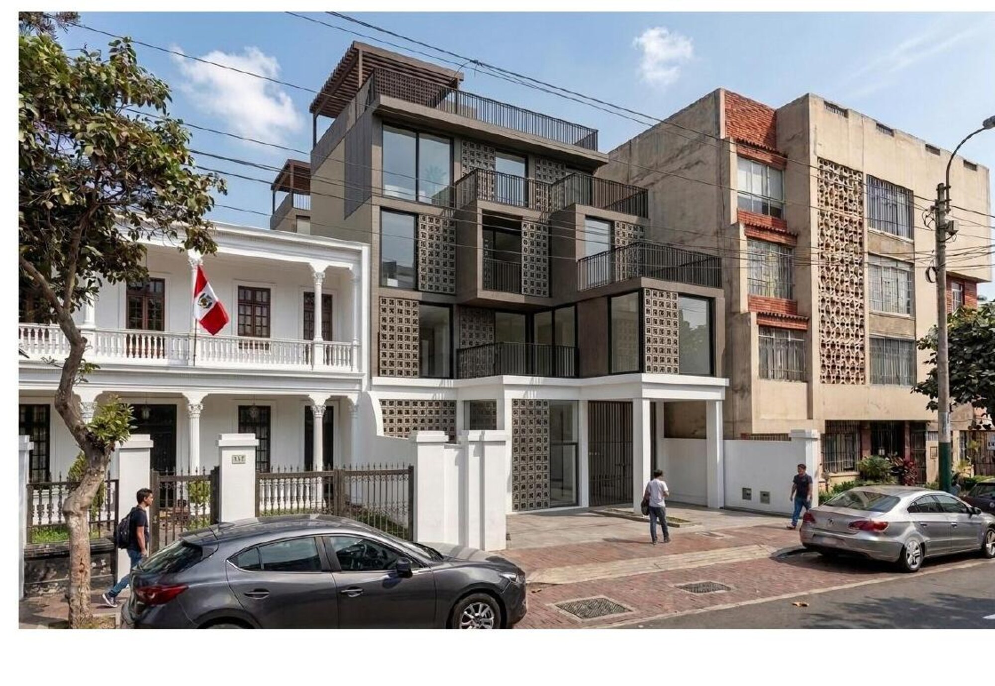 Recavarren 520, render de propuesta